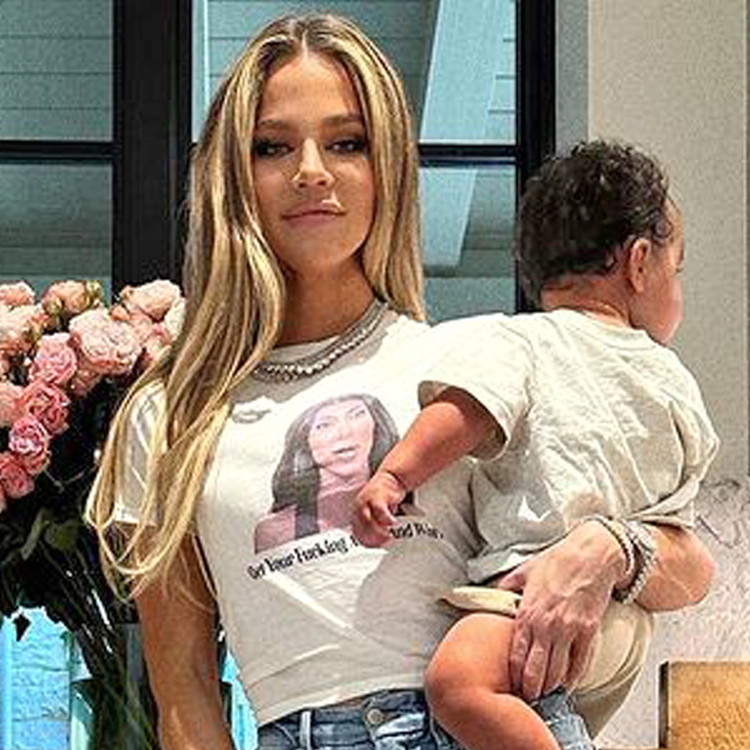 Khloe Kardashian Gives Rare Look at Baby Boy Tatum’s Face